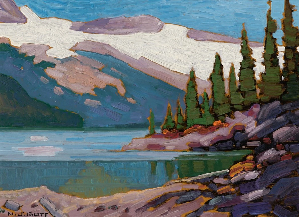 Garibaldi Lake by Nicholas J. Bott