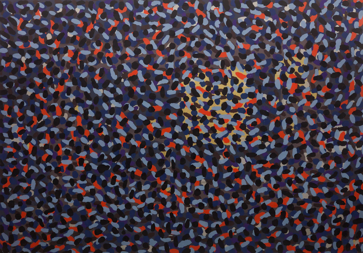 Untitled Abstraction by Richard Sturm