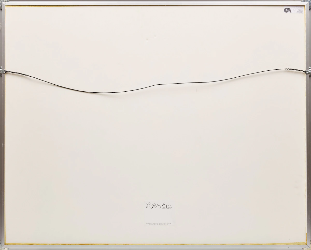 Paul Fournier, Big O, coloured lithograph, 2001 - view 3