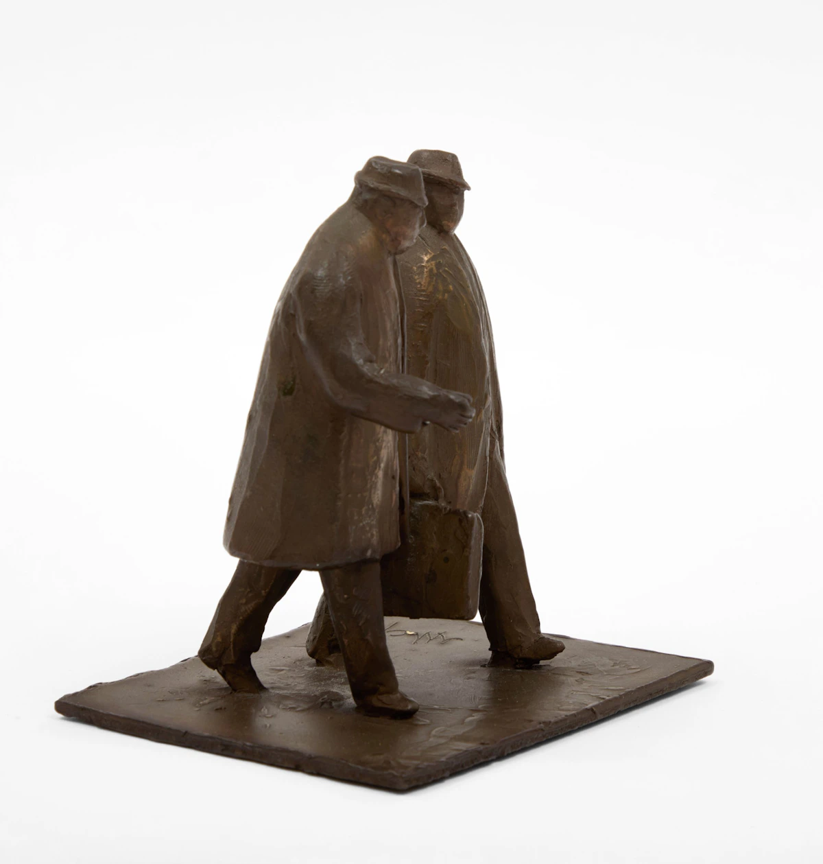 William Hodd McElcheran, Friends, bronze, 1975 - view 2