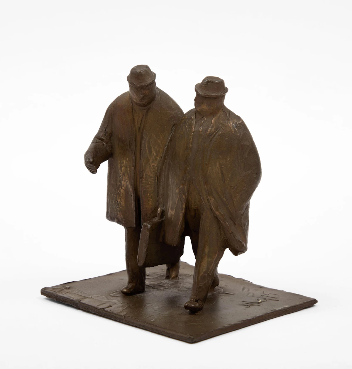 William Hodd McElcheran, Friends, bronze, 1975 - view 3