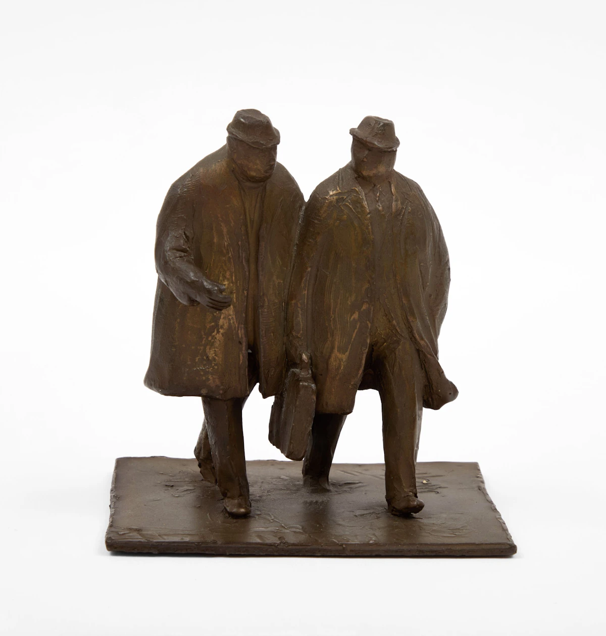 William Hodd McElcheran, Friends, bronze