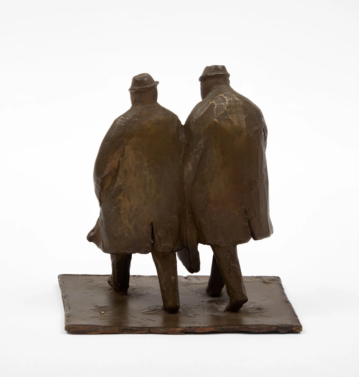 William Hodd McElcheran, Friends, bronze, 1975 - view 4
