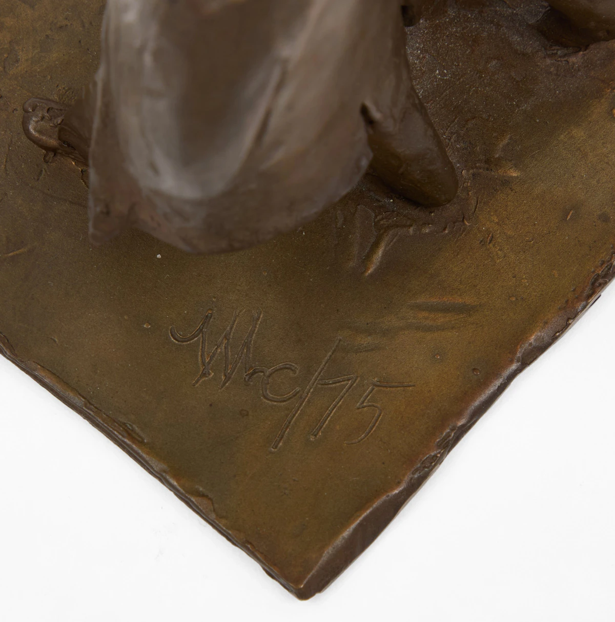 William Hodd McElcheran, Friends, bronze, 1975 - view 5