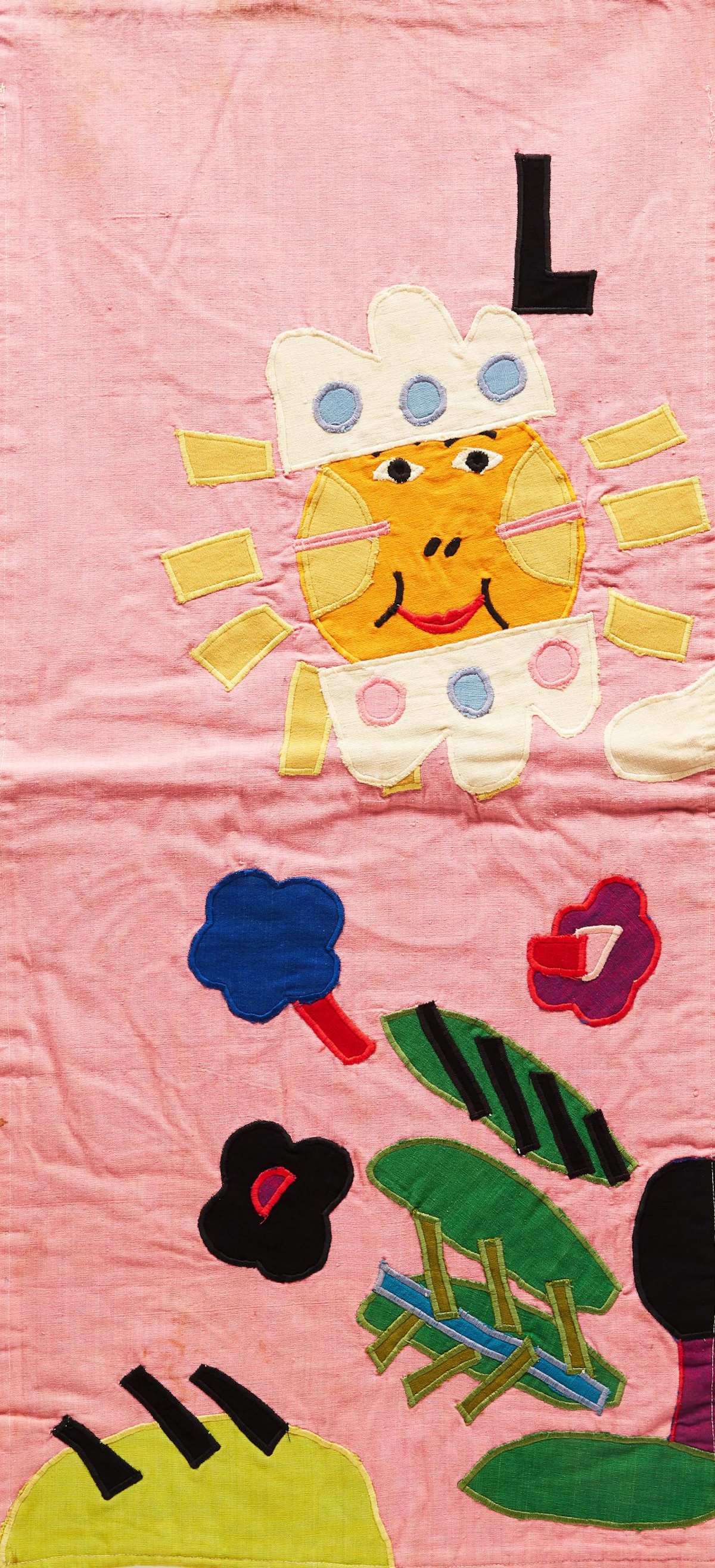 Norman Laliberté, Le Soleil (8 Panel Series), mixed media tapestry - view 4