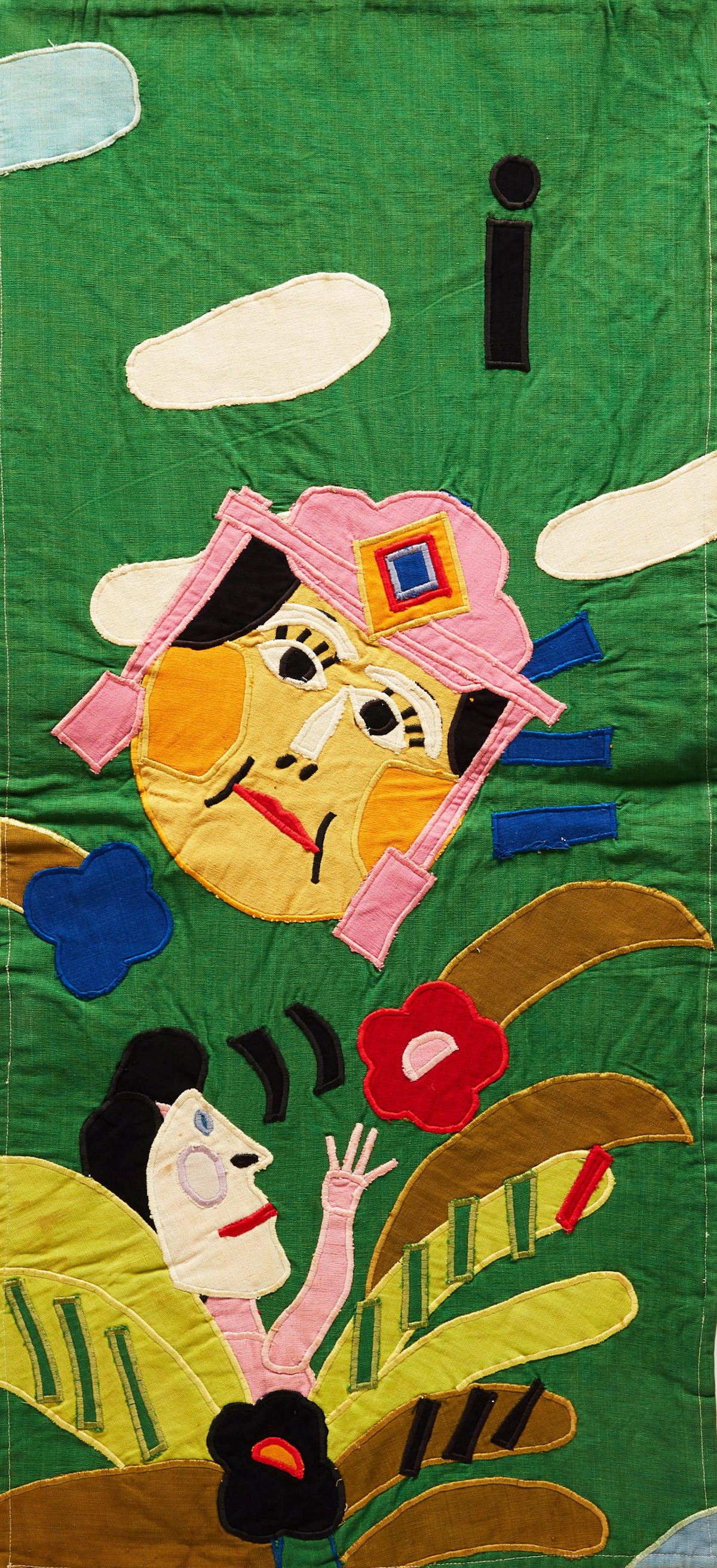 Norman Laliberté, Le Soleil (8 Panel Series), mixed media tapestry - view 6