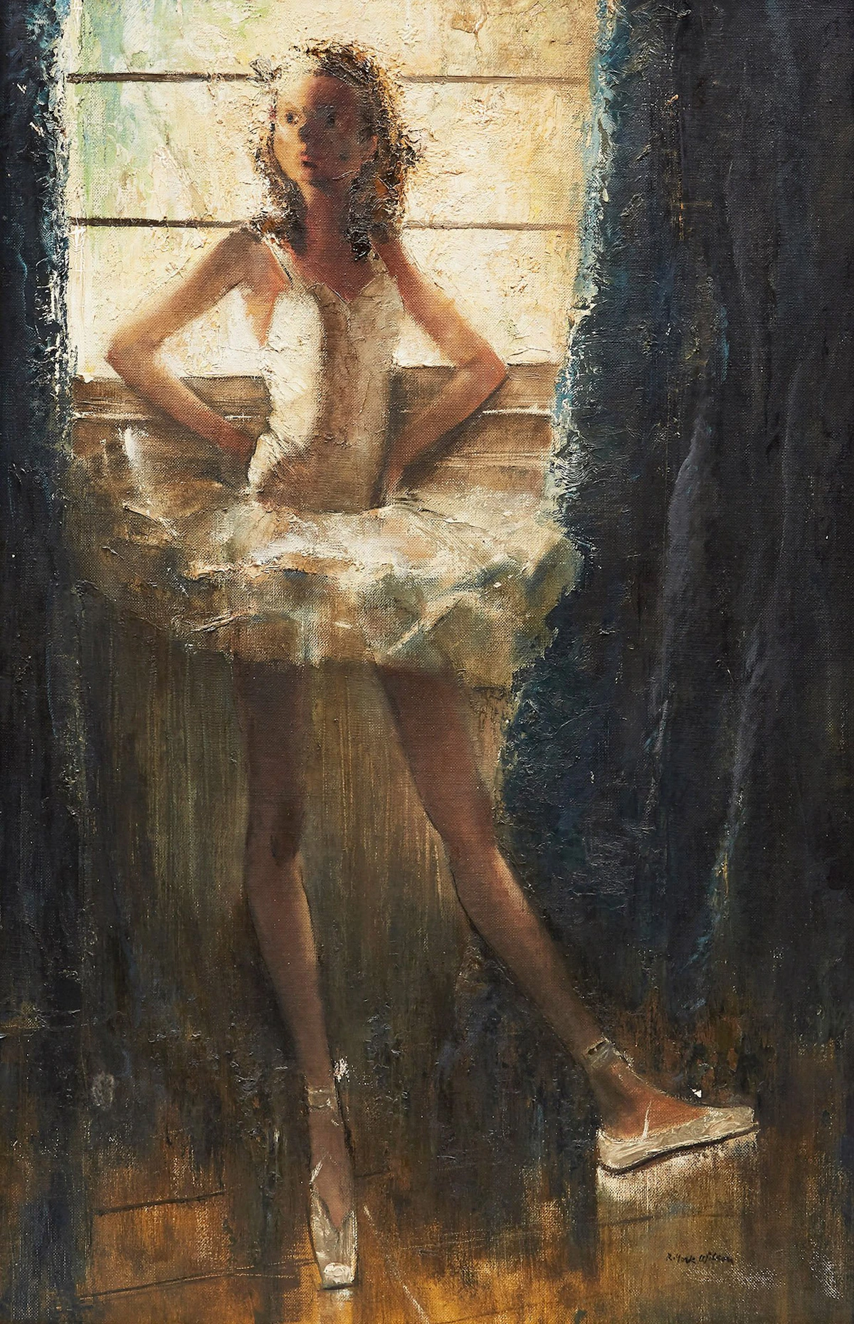 Young Dancer by Ronald York Wilson
