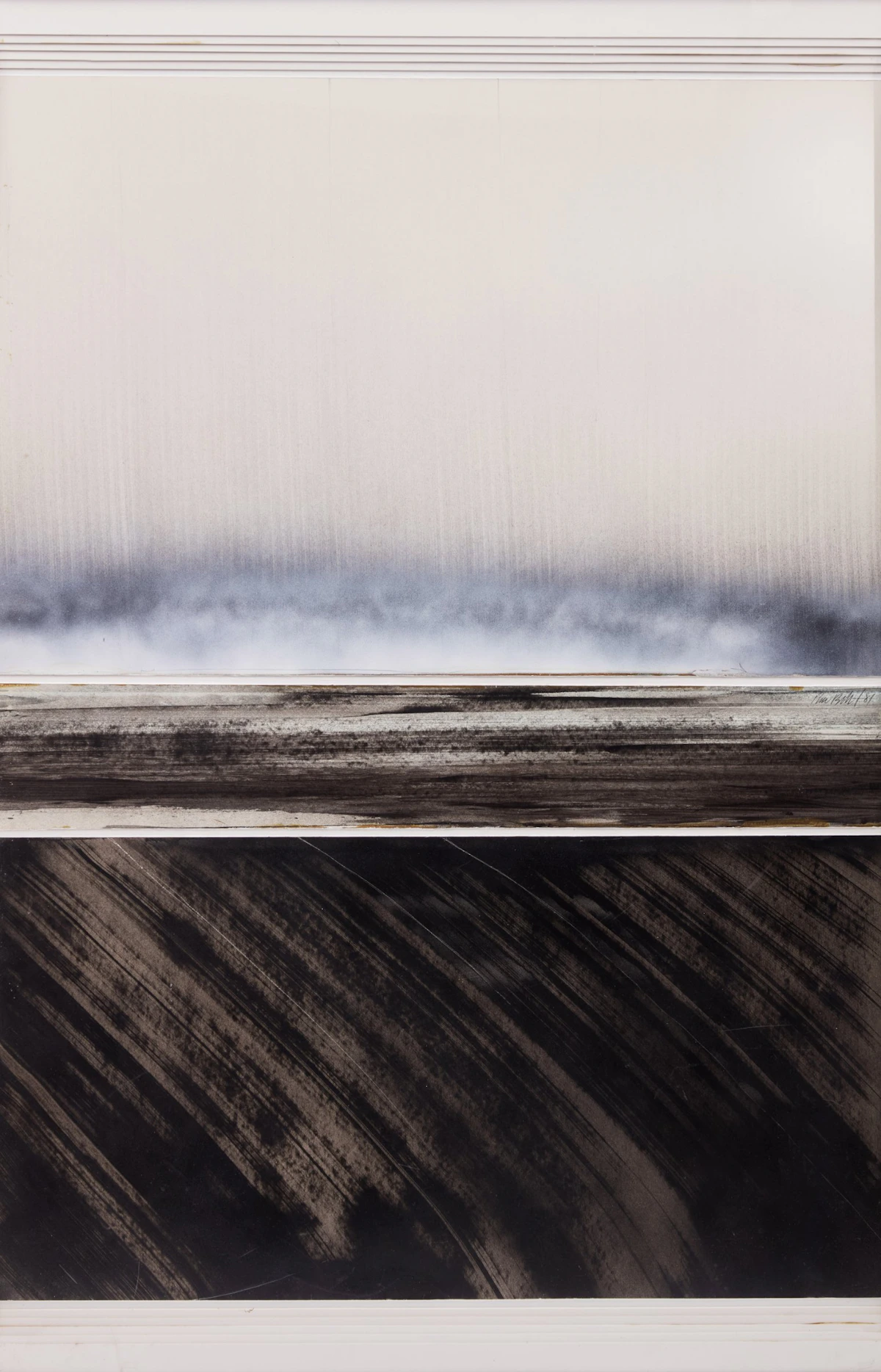 Ronald William Bolt, Wind Rake, oil and spray on board