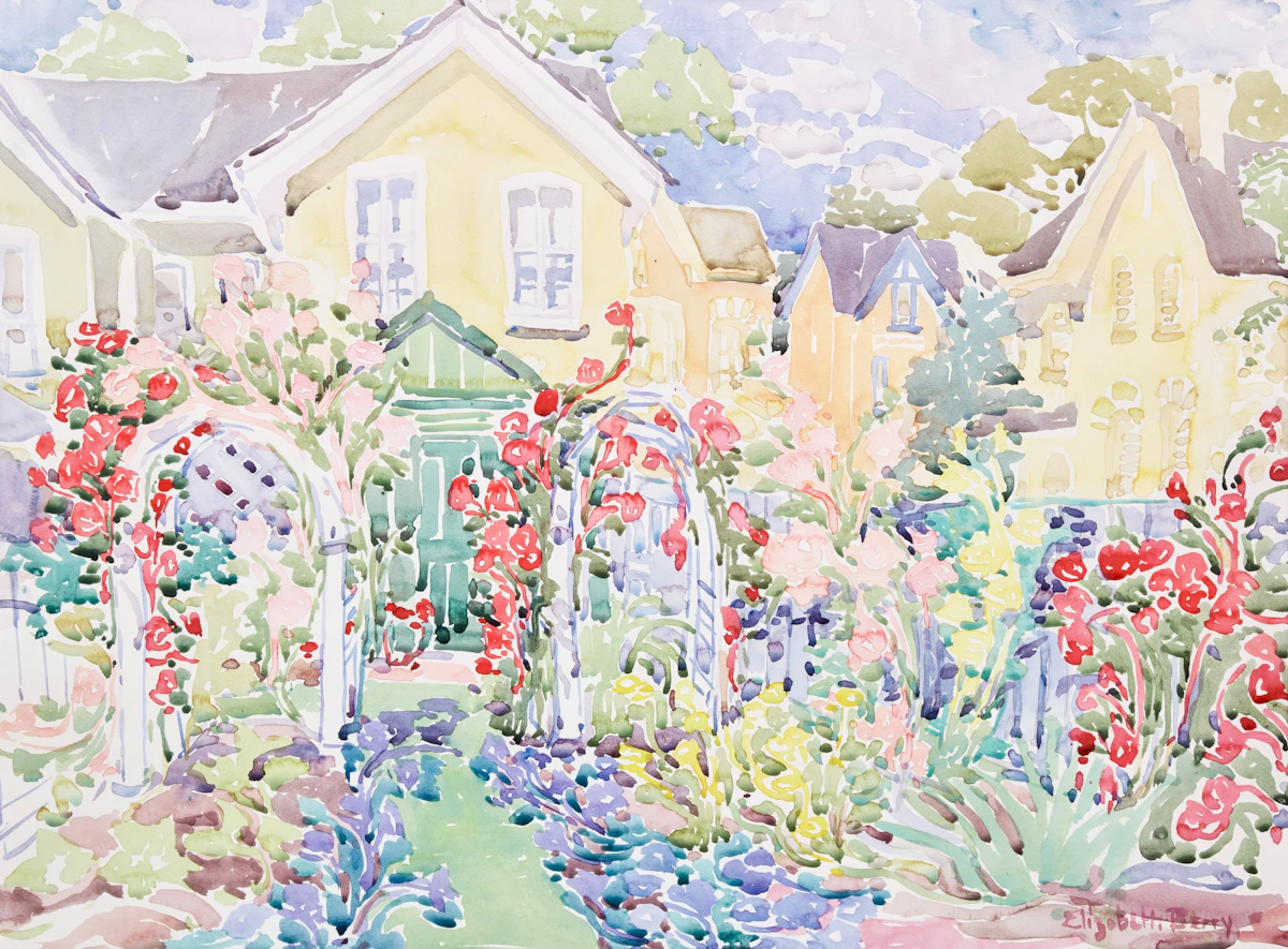 Hazelton Garden by Elizabeth Berry