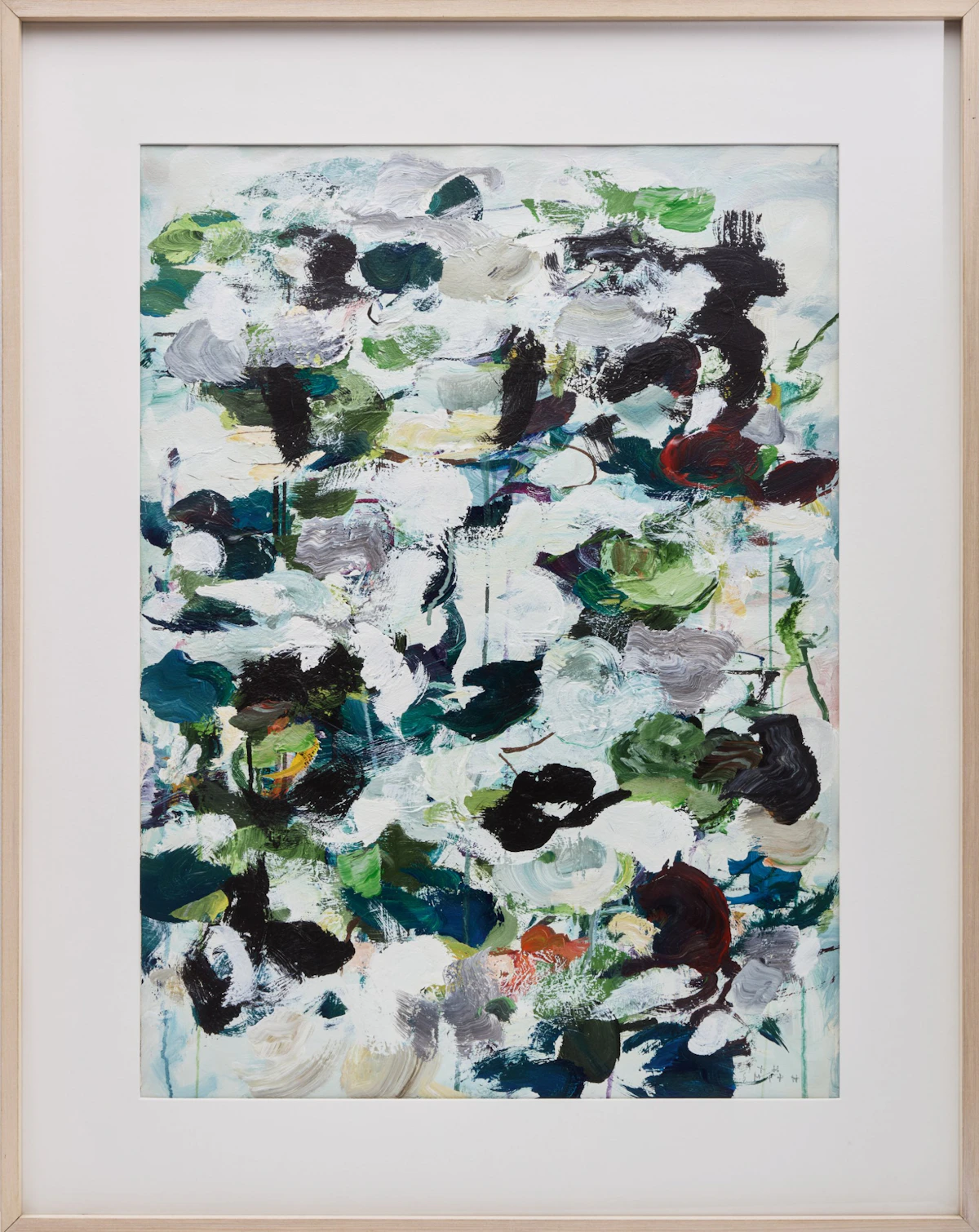 Gordon Appelbe Smith, Untitled (A), acrylic on paper, 1997 - view 2