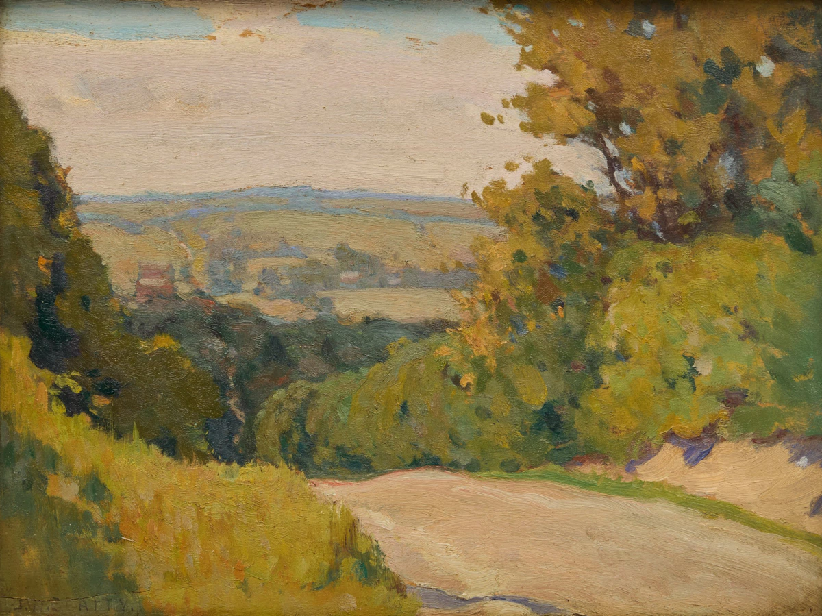 The Road to Millbrook by John William Beatty