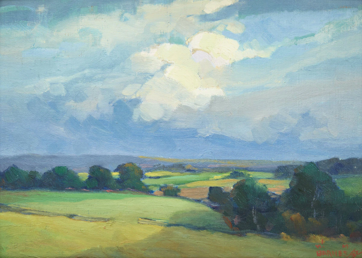 Shade & Light by Wilfred Molson Barnes