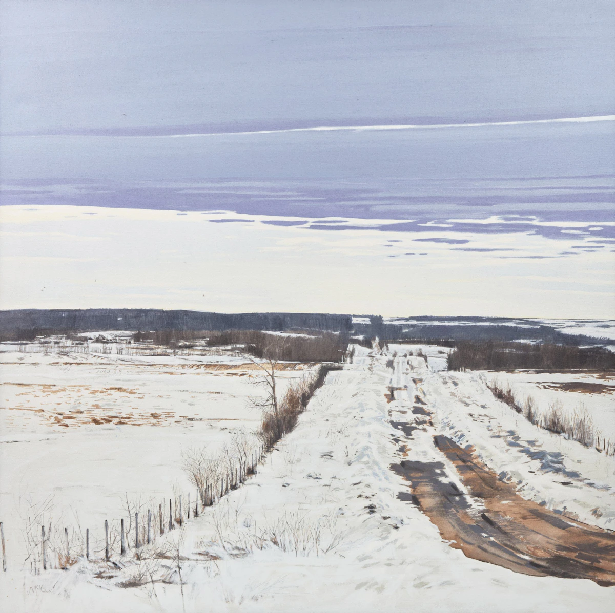 Evening Thaw by John McKee