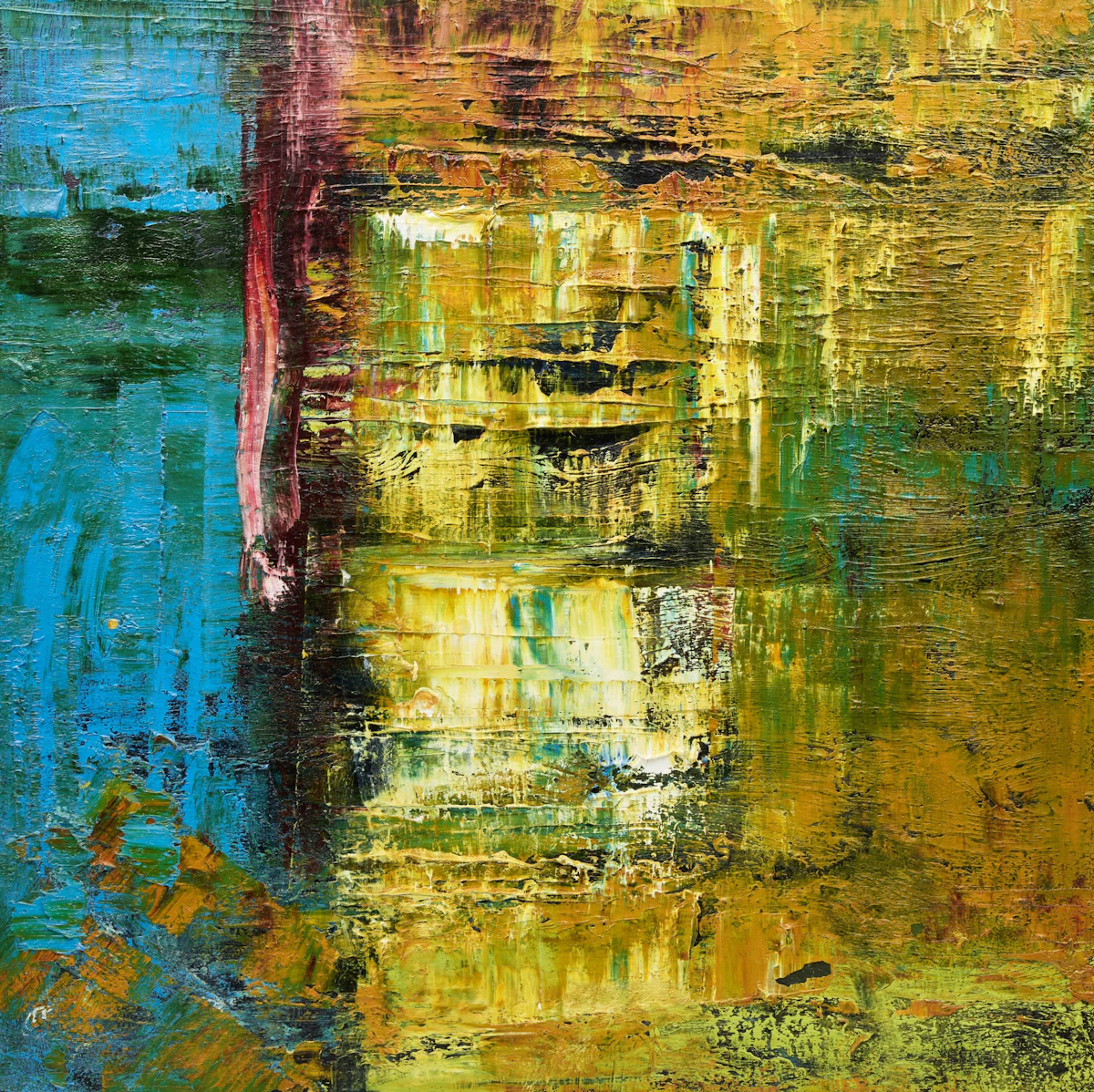 Douglas Kirton, Untitled II, oil on canvas