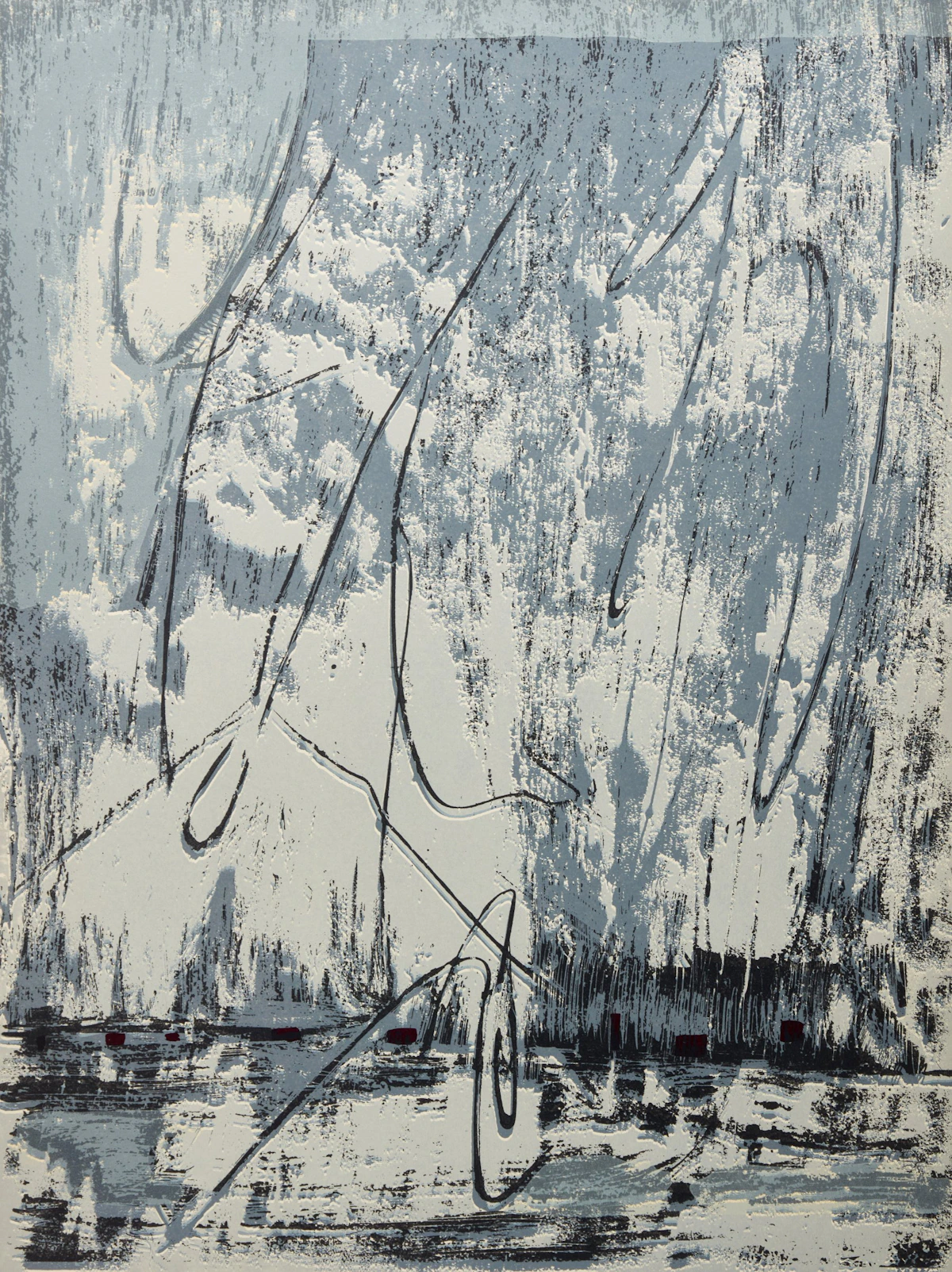 Marcelle Ferron, Nautilus, coloured serigraph