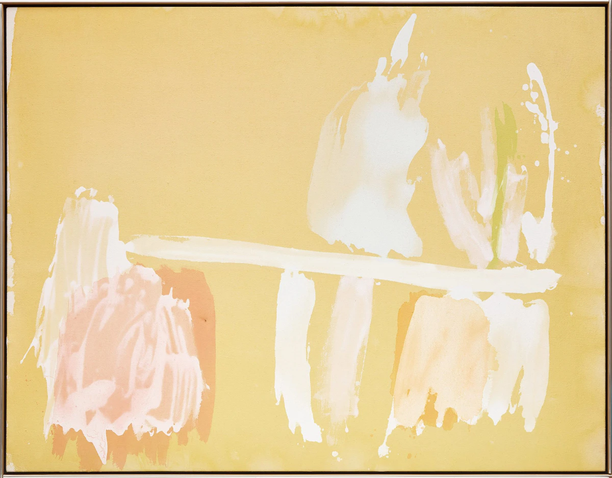 Dan Christensen, Cansa, acrylic on canvas, 1978 - view 2