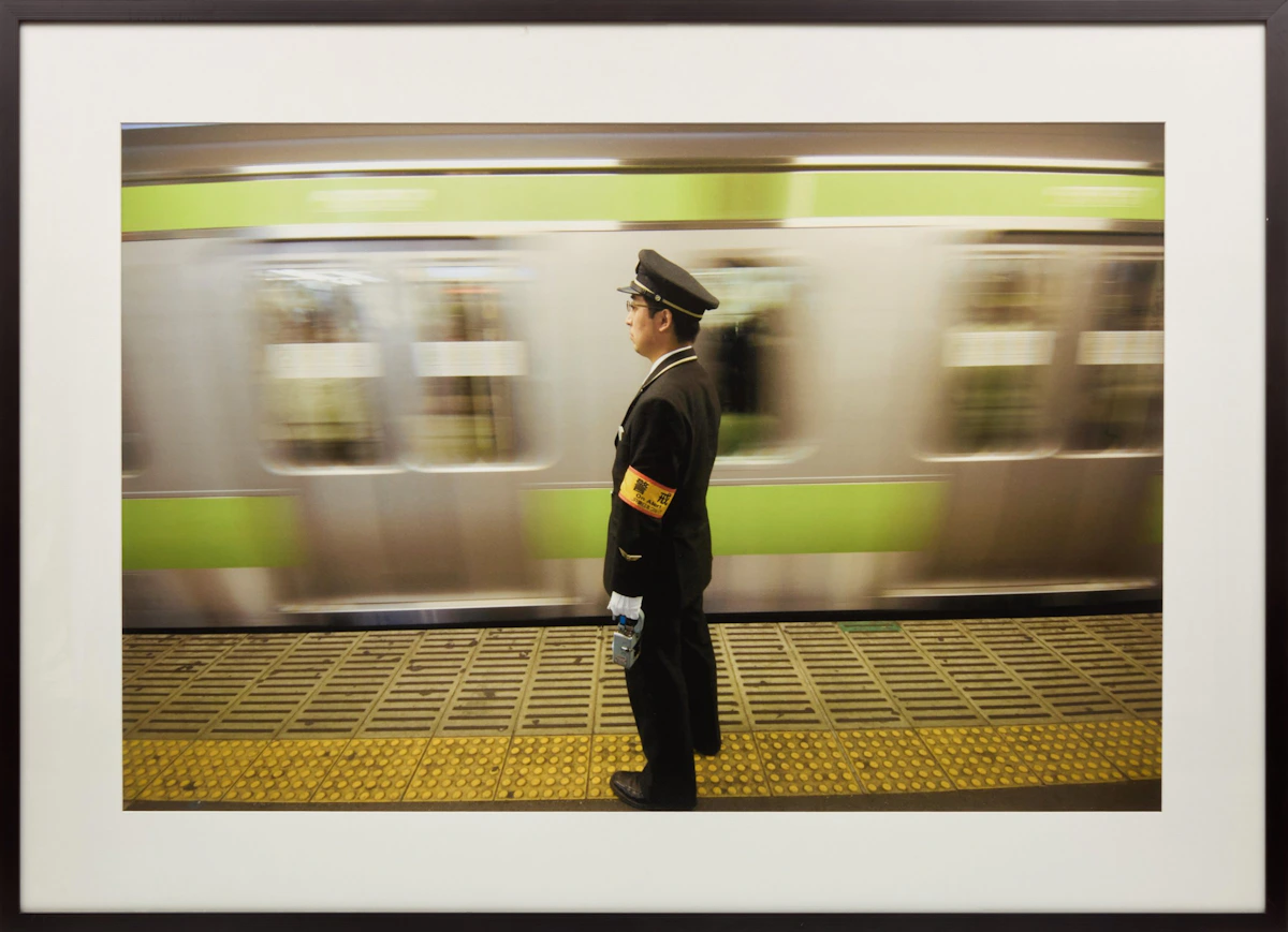 Laurent Guérin, Silver and Green, digital print, 2006 - view 2