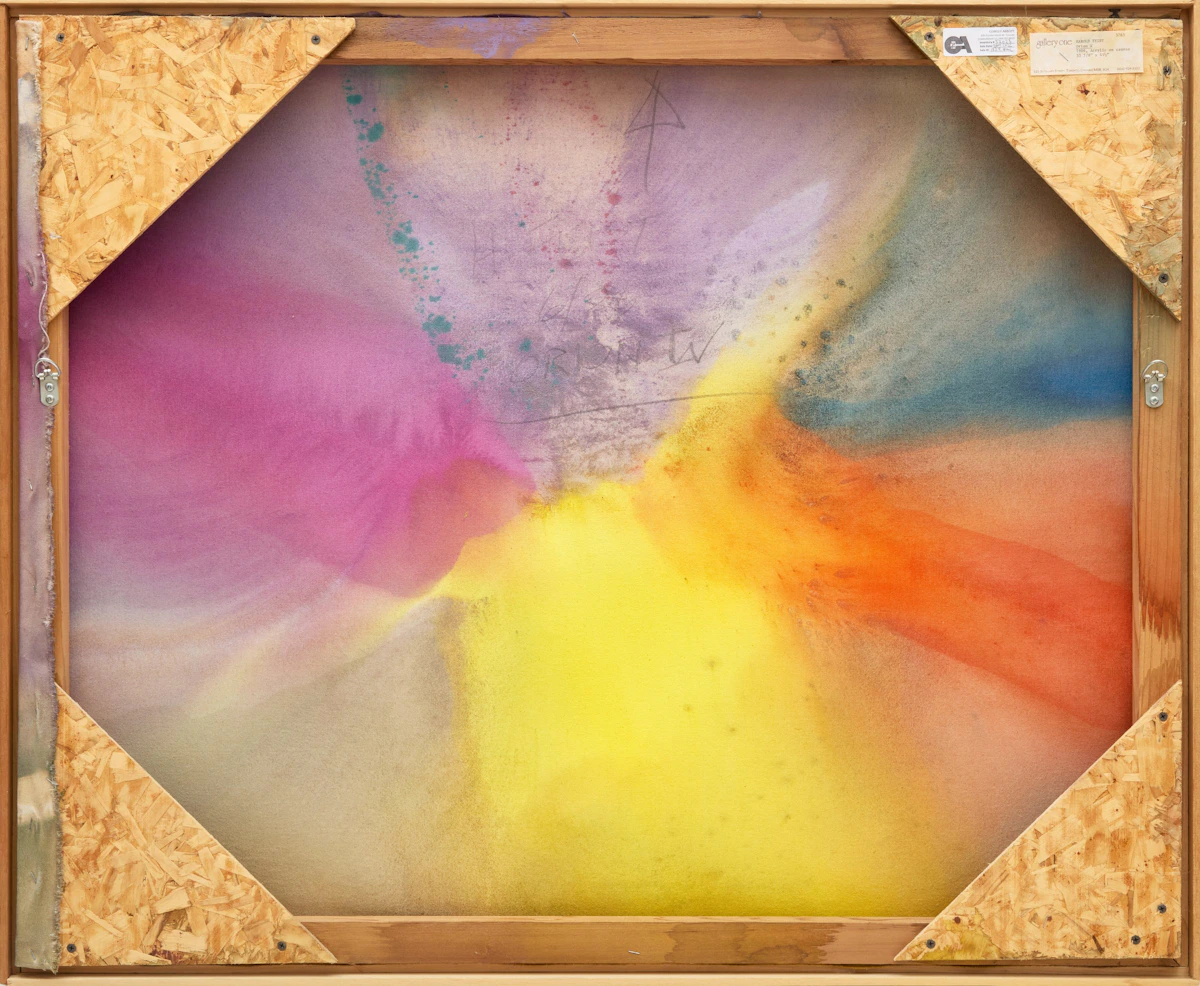 Harold Elmer Feist, Orion W, acrylic on canvas, 1986 - view 3