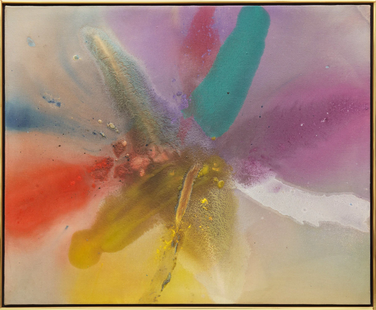 Harold Elmer Feist, Orion W, acrylic on canvas, 1986 - view 2
