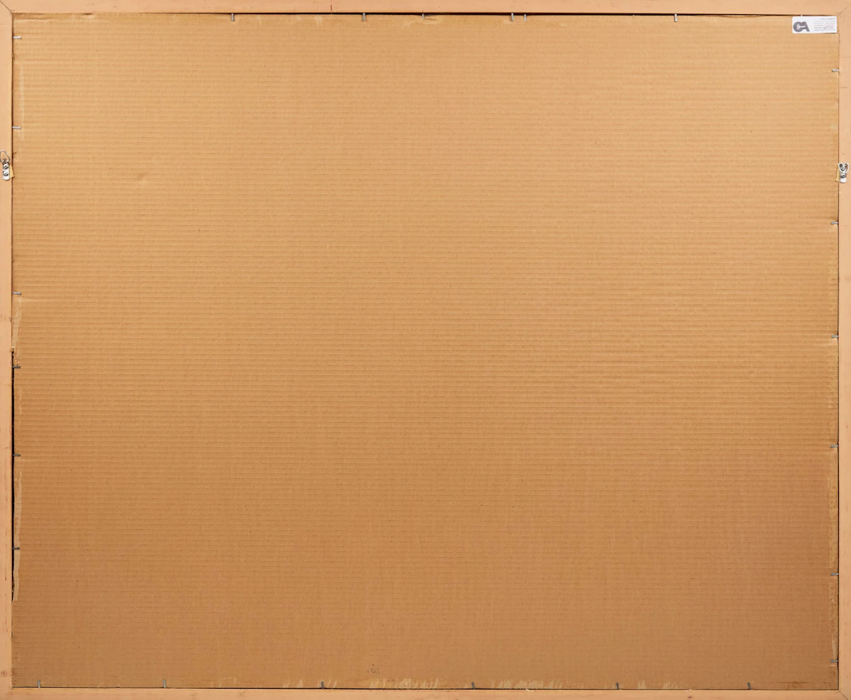 Christopher Estridge, Abstract, 1999, gouache on paper - view 3