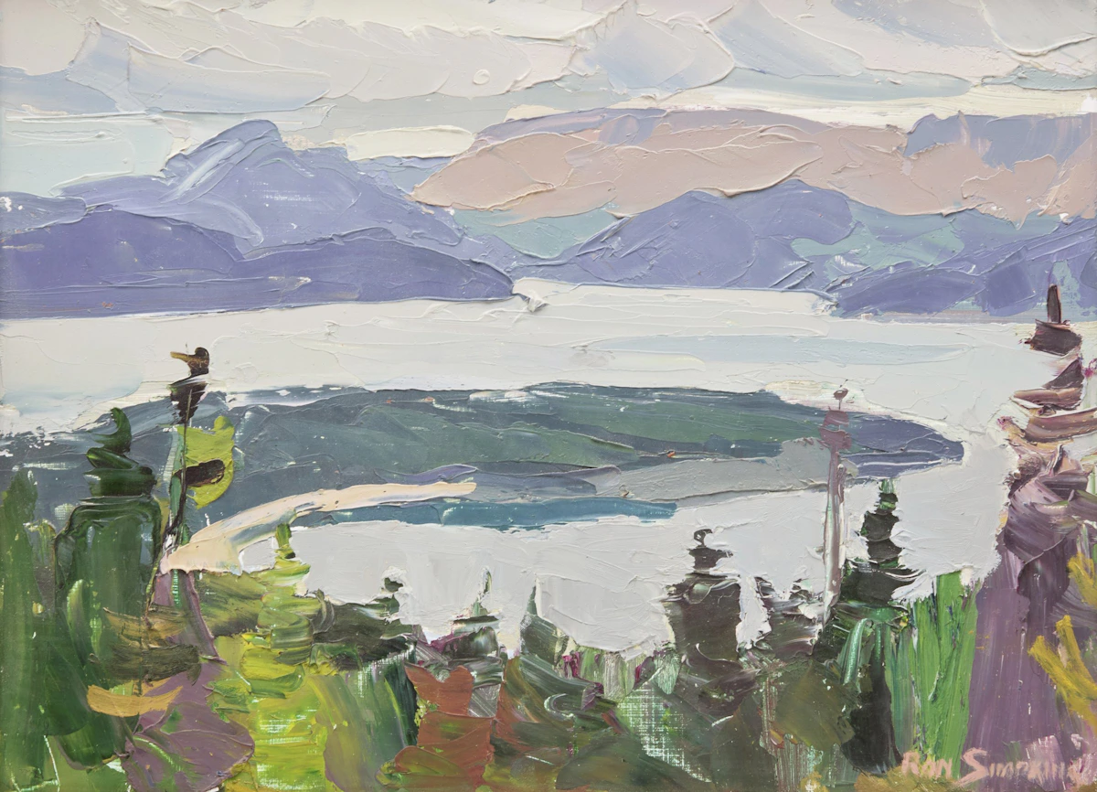 Gross Morn Nat. Park, Nfld. by Ron Simpkins
