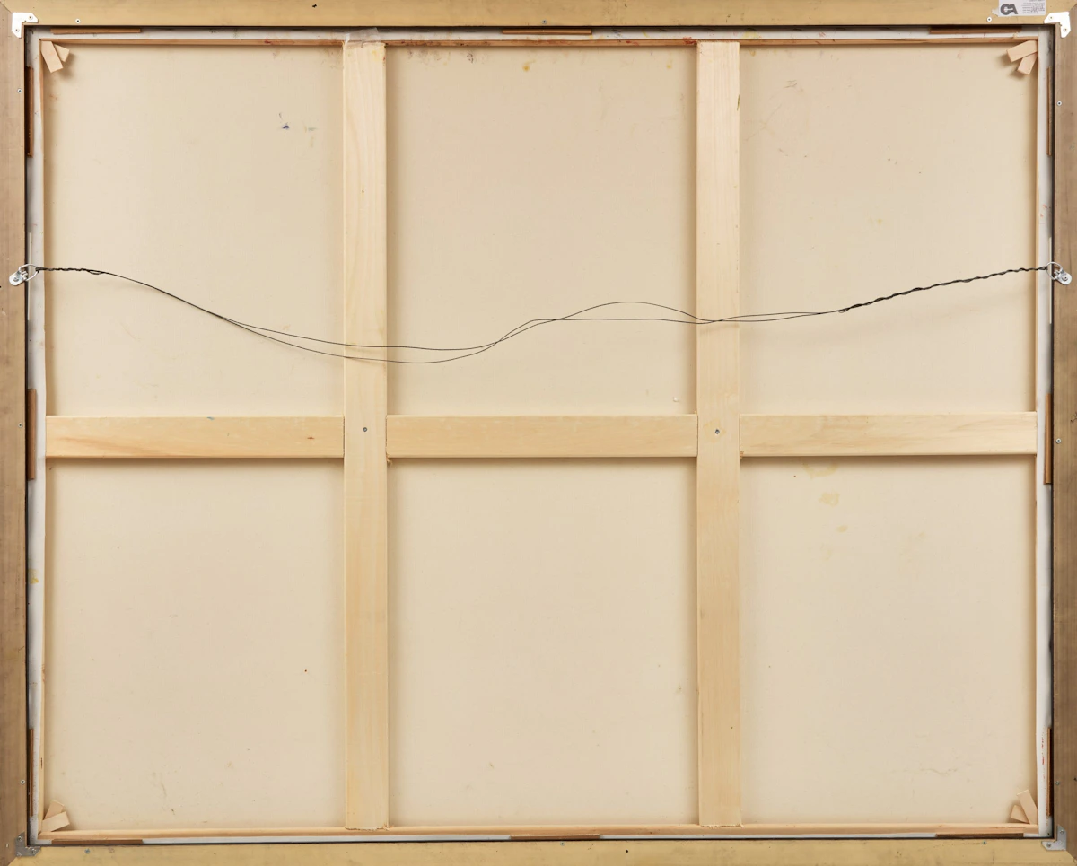 Philip Craig, Interior, Fourth Avenue, oil on canvas - view 3