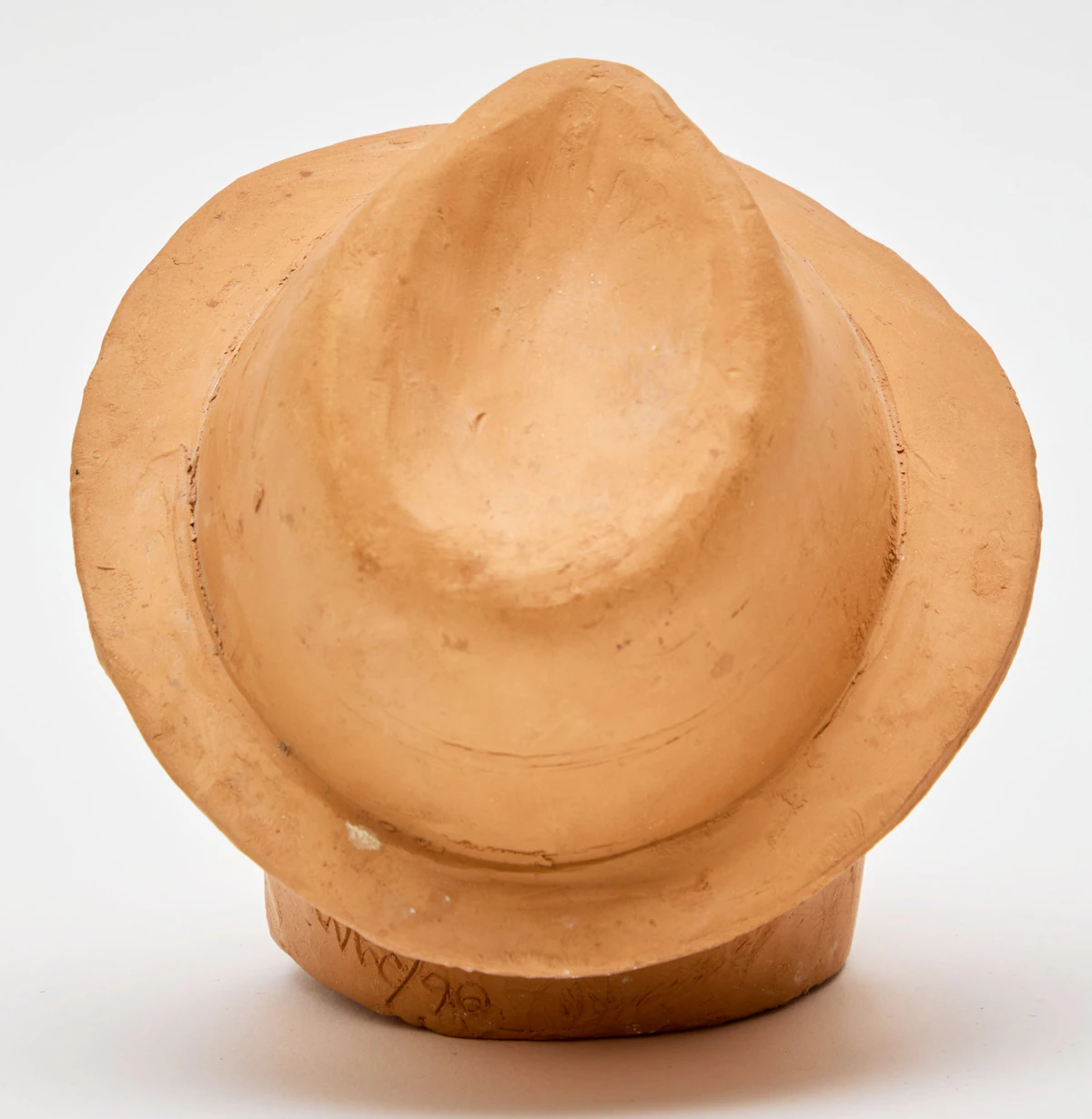 William Hodd McElcheran, Head of a Businessman, terracotta, 1990 - view 4