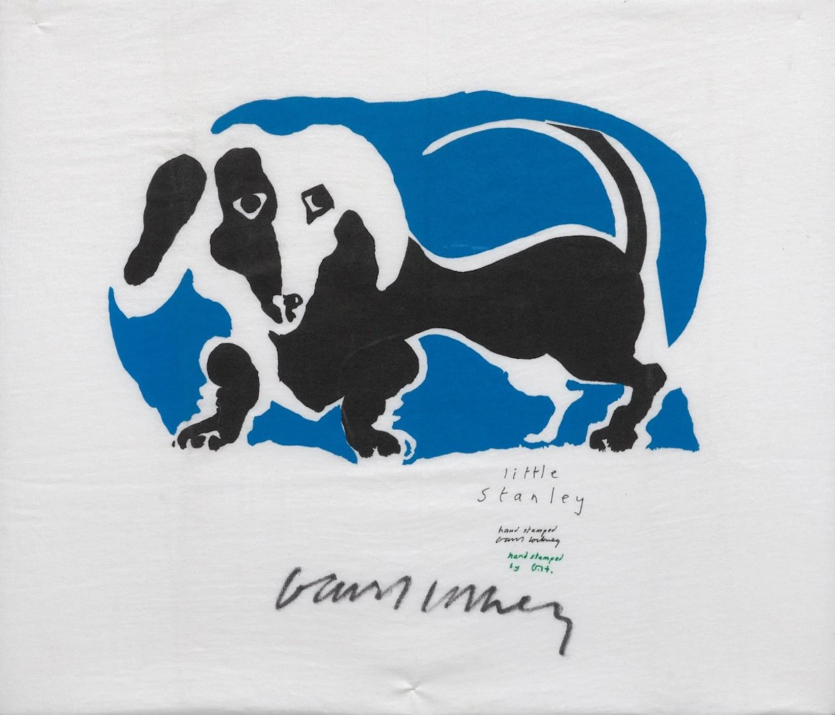 Little Stanley by David Hockney
