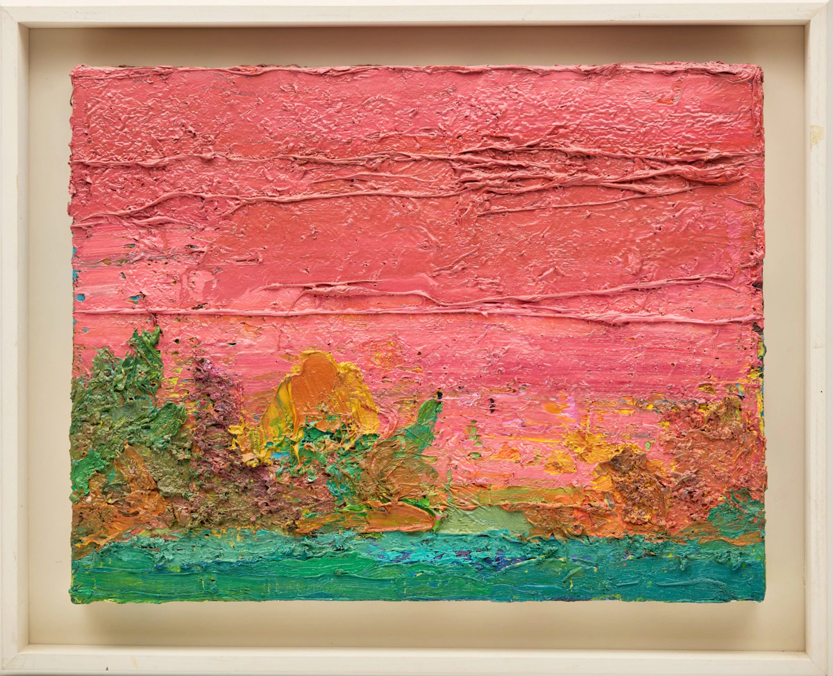 Richard Borthwick Gorman, Hommage to Monet, oil on canvas, 1992 - view 2