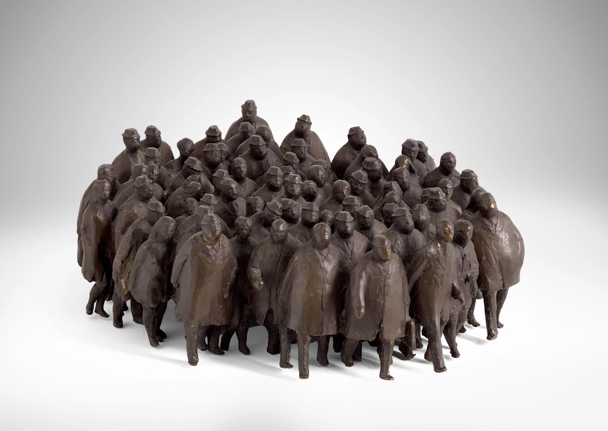 The Crowd by William Hodd McElcheran