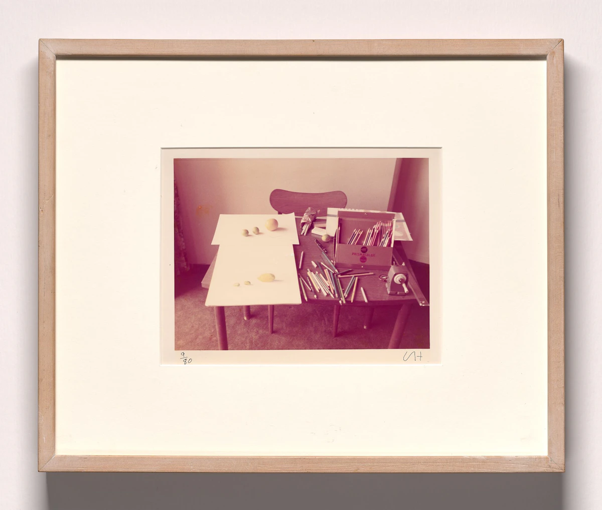 David Hockney, At Rest, c-print, 1971 - view 2