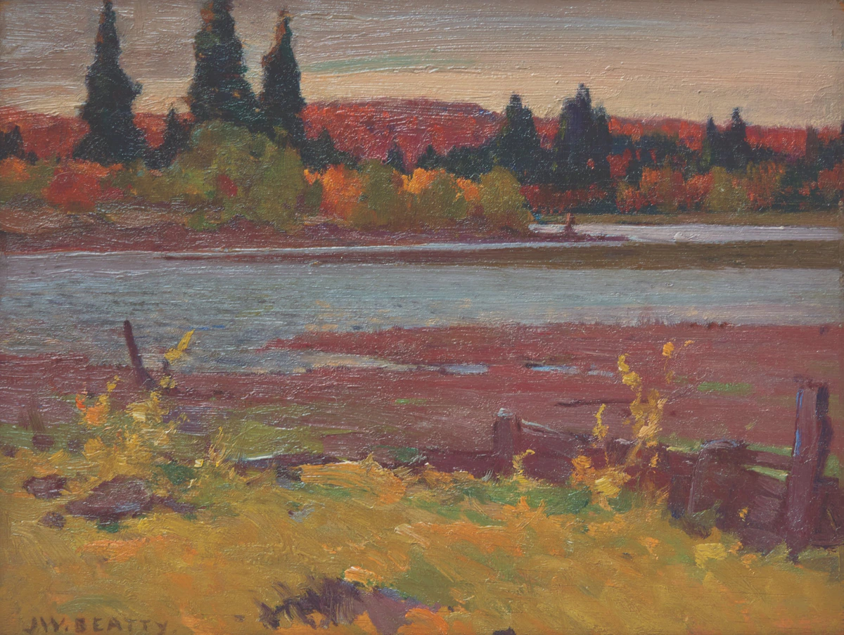 Algonquin Park by John William Beatty