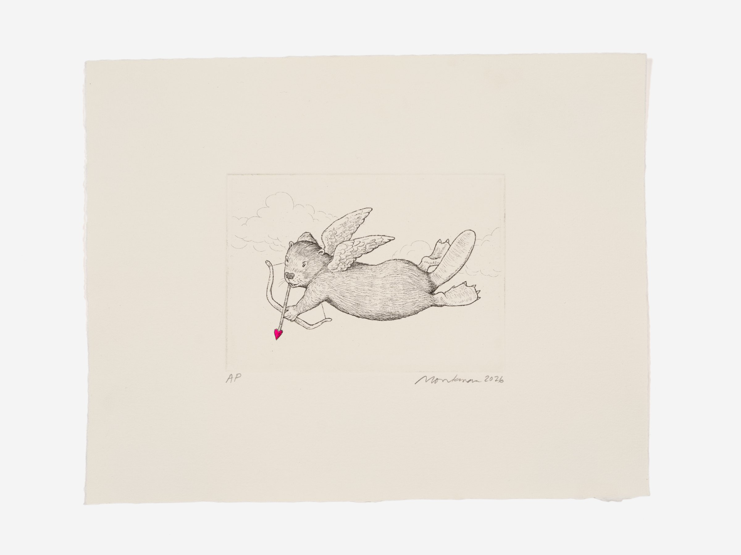 Cupid by Kent Monkman