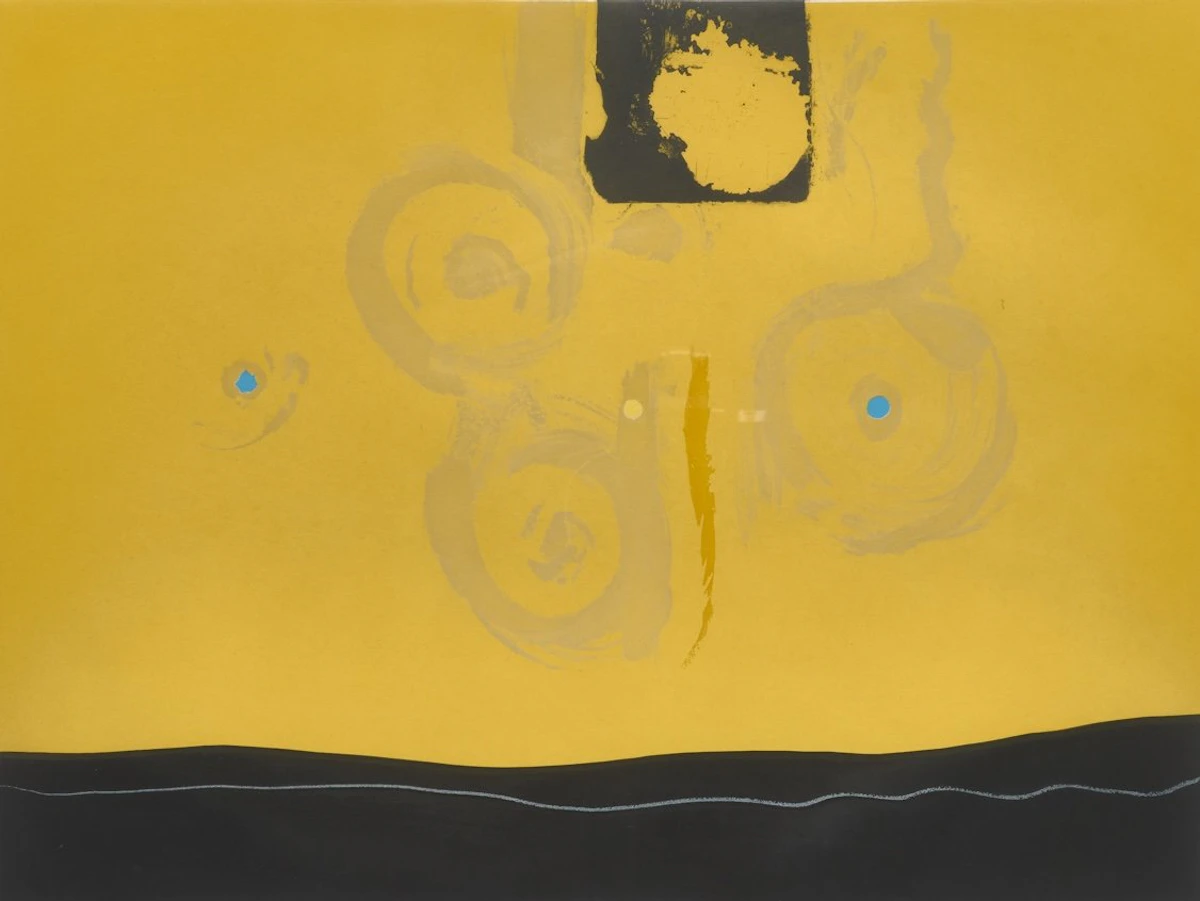 Plaza Real by Helen Frankenthaler