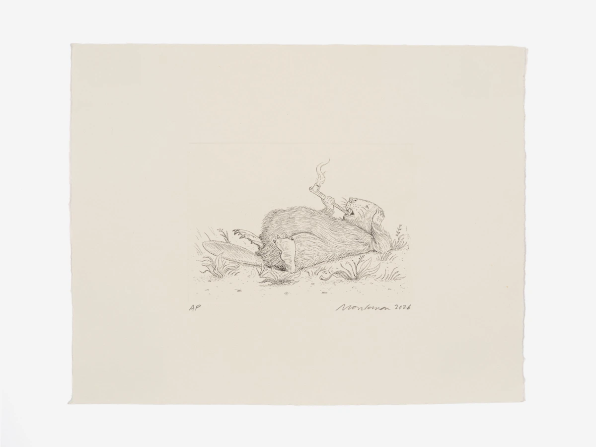 Smoker by Kent Monkman