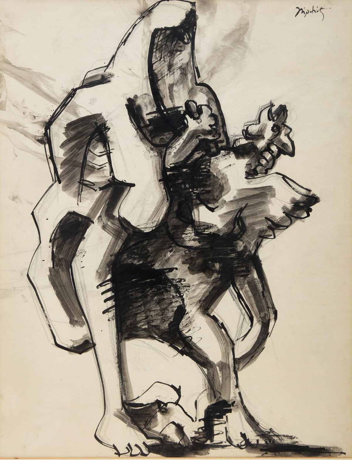 Sacrifice by Jacques Lipchitz