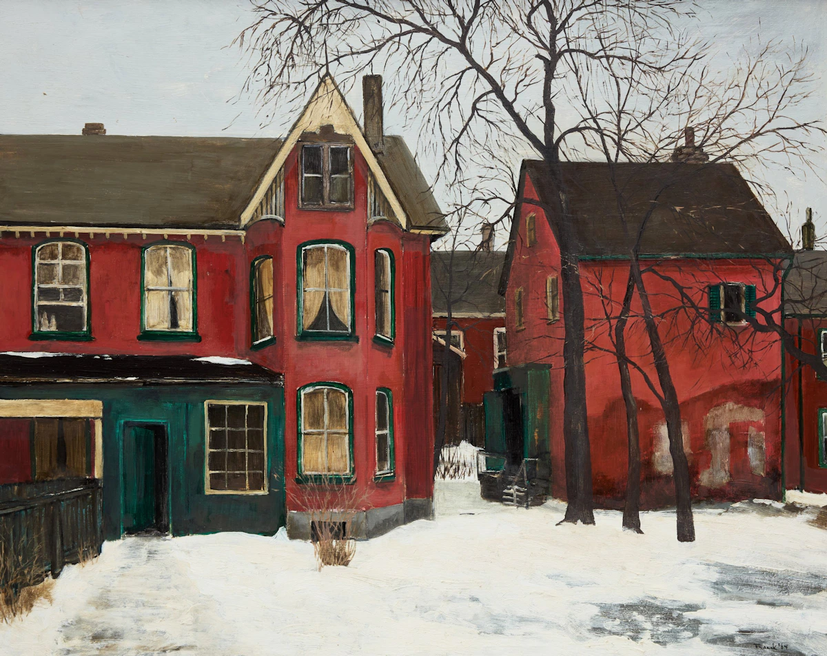 On Sherbourne Street by Albert Jacques Franck