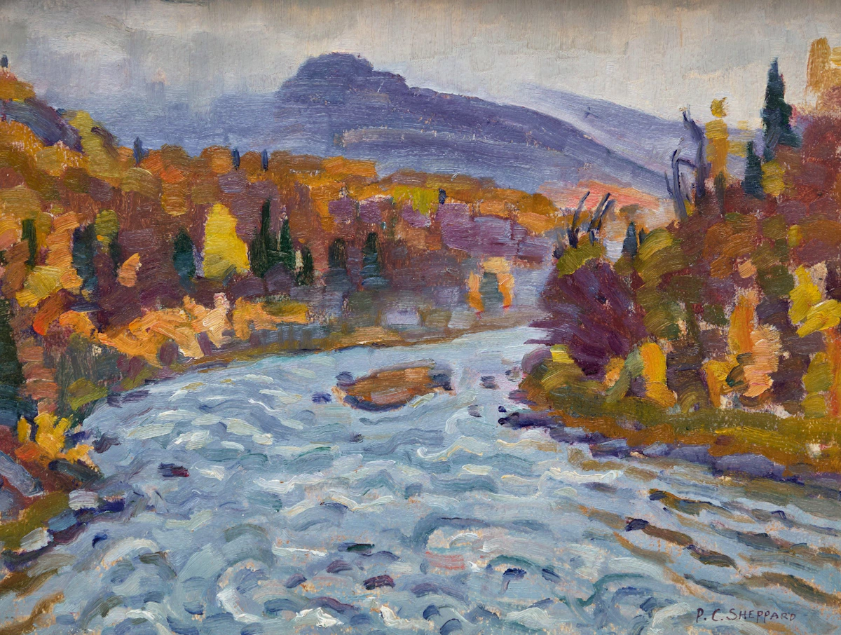 Mont Tremblant, Quebec by Peter Clapham Sheppard