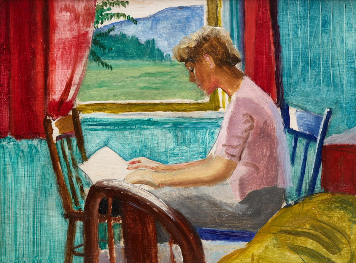 The Letter by Philip Henry Howard Surrey