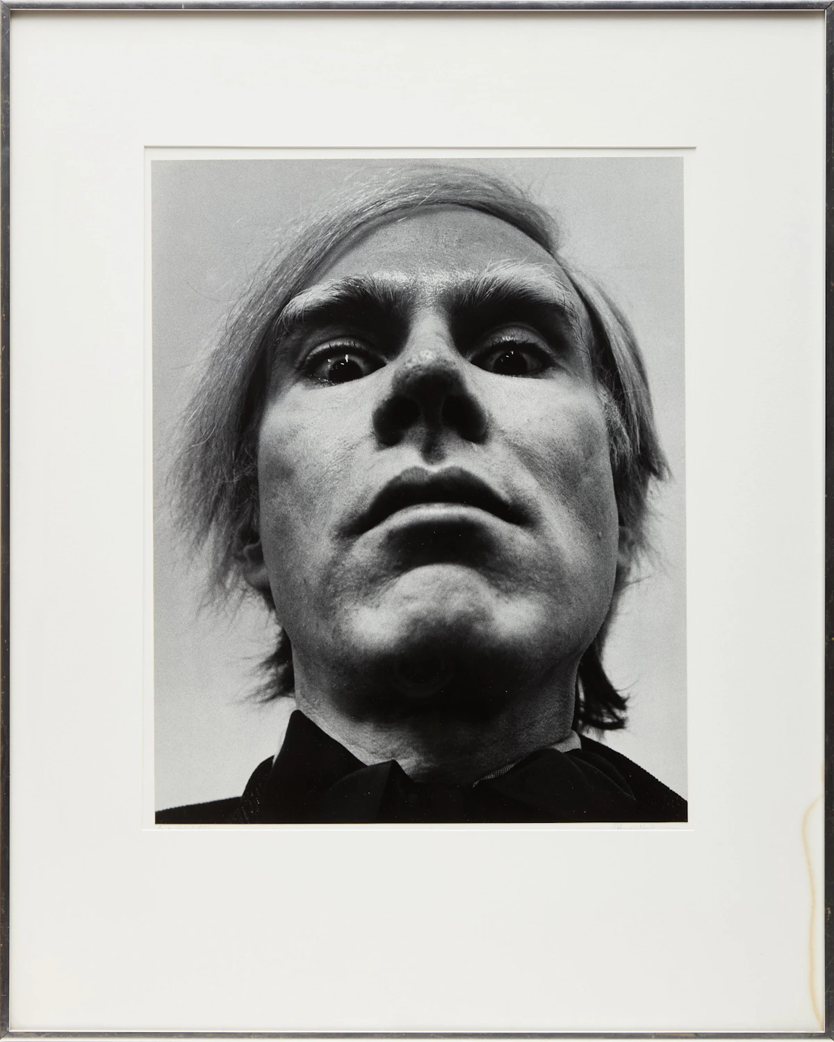 Arnold Newman, Andy Warhol., N.Y.C., gelatin silver print, 1973 - view 2