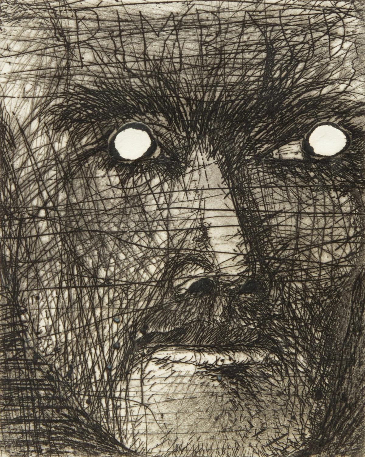 Rimbaud Dead in Marseilles by Jim Dine