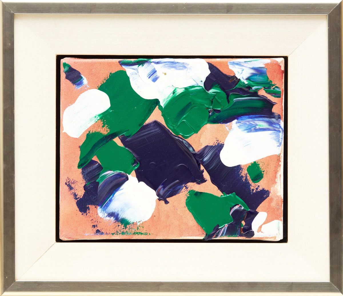 William Ronald, Untitled #6, acrylic on canvas - view 2