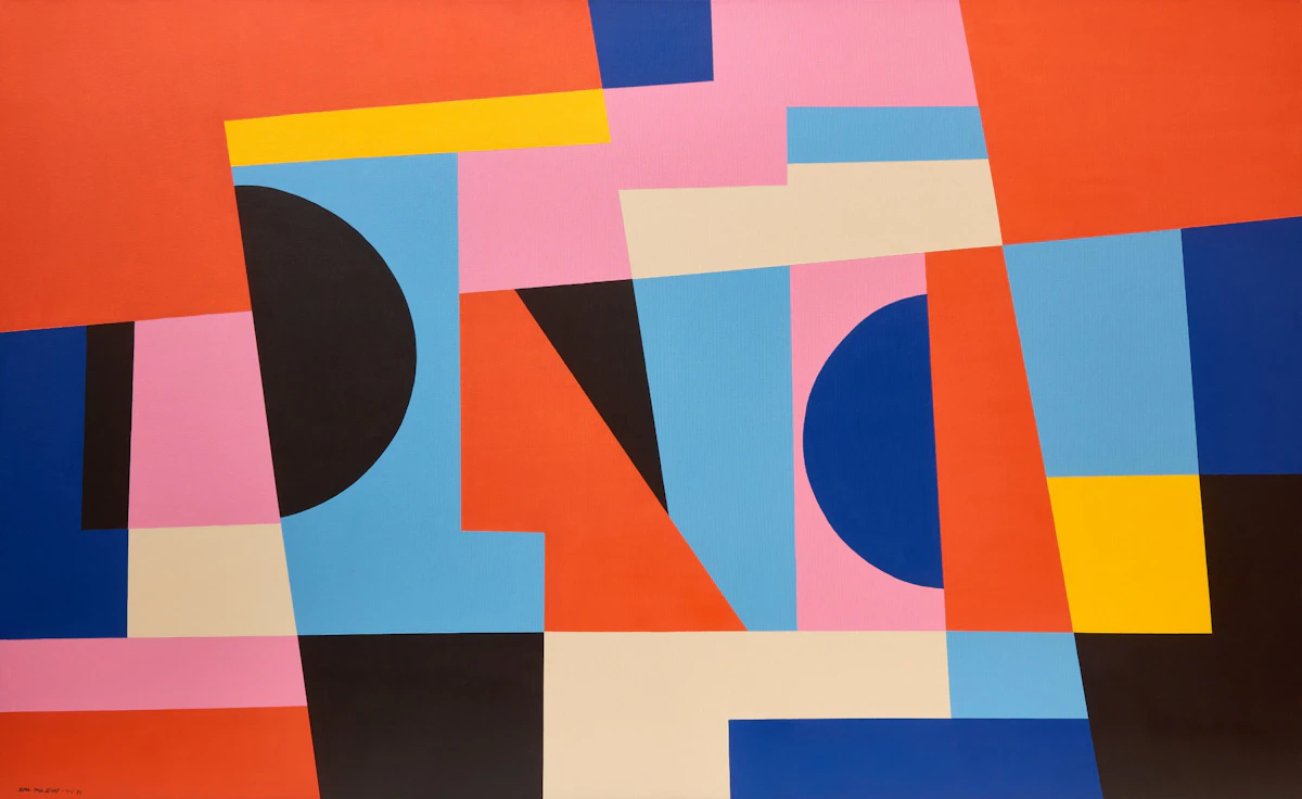 Abstraction by Jean-Paul Jérôme