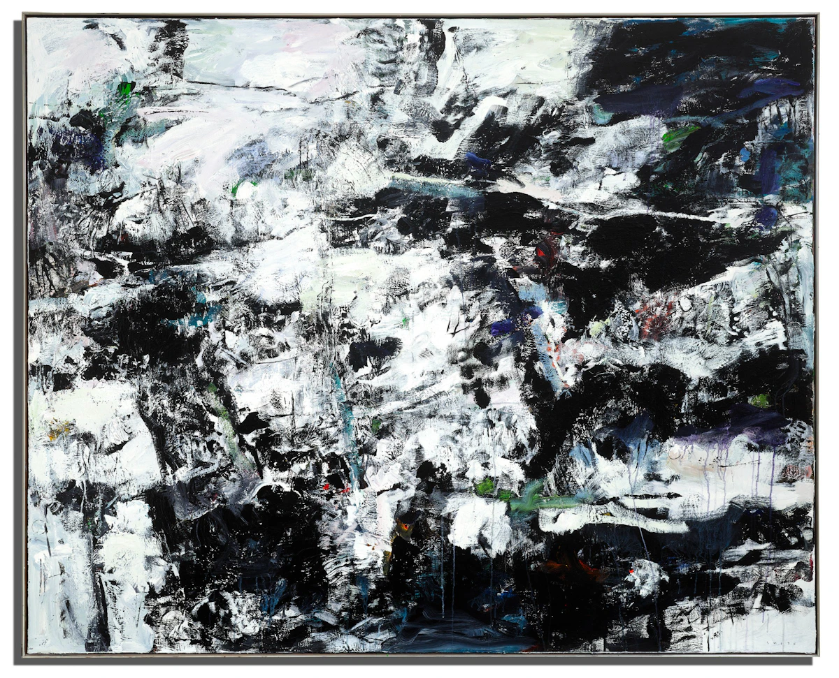 Gordon Appelbe Smith, January II, acrylic on canvas, 1989 - view 2
