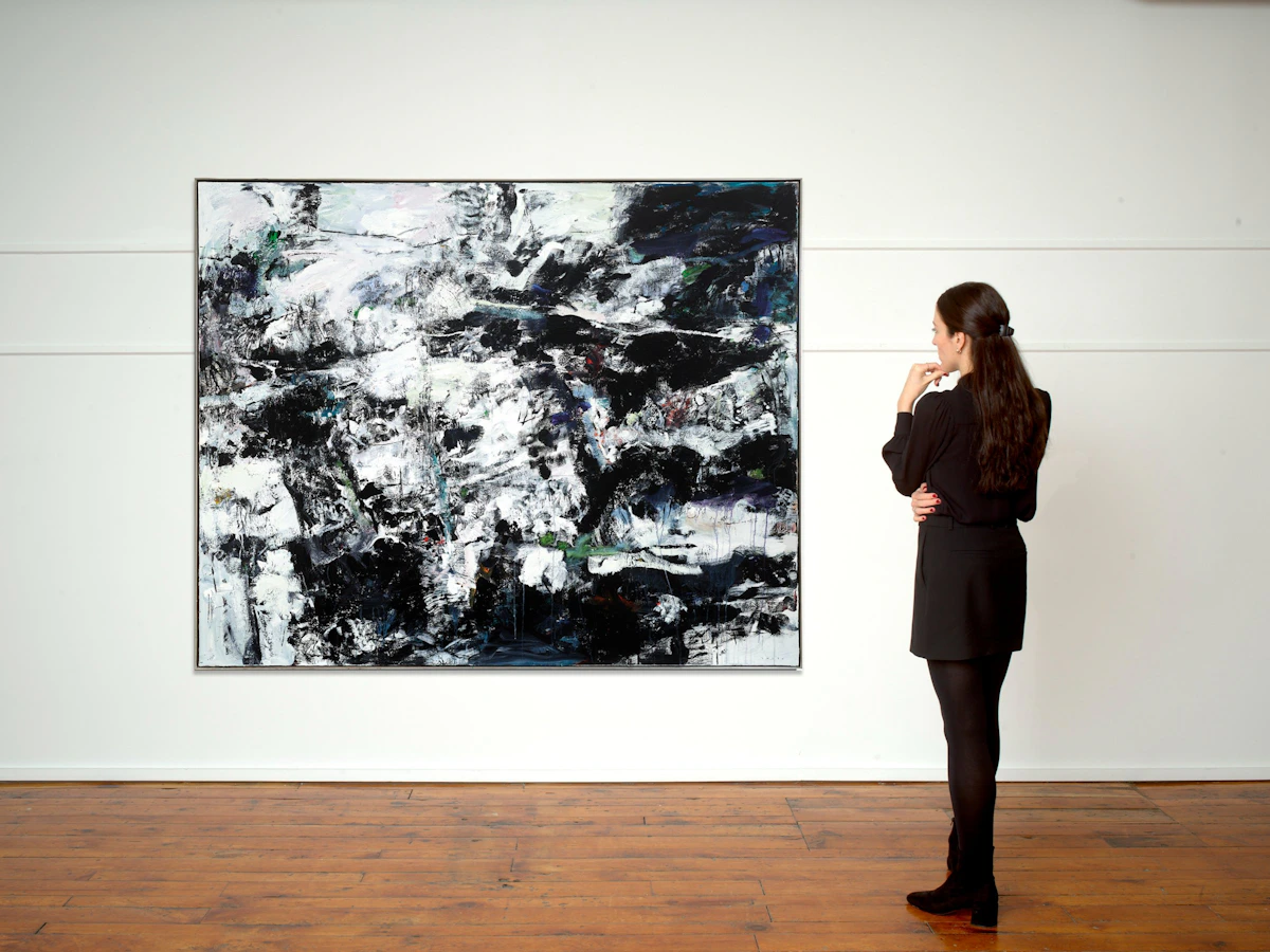 Gordon Appelbe Smith, January II, acrylic on canvas, 1989 - view 4