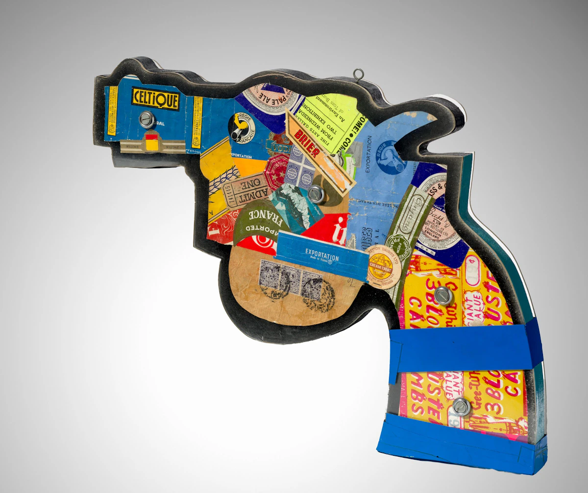 Revolver by Gregory Richard Curnoe