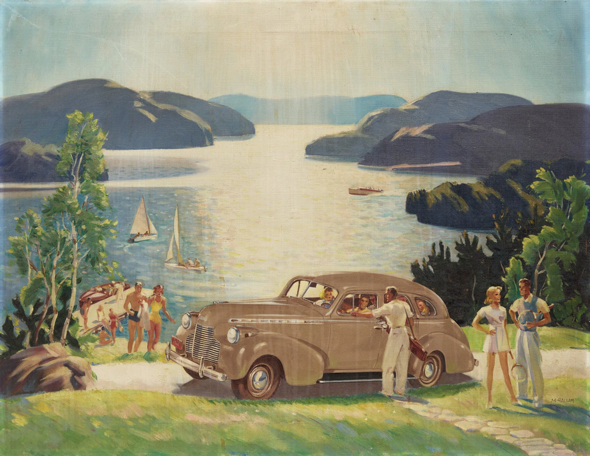 Summer Fun by Joseph Sidney Hallam