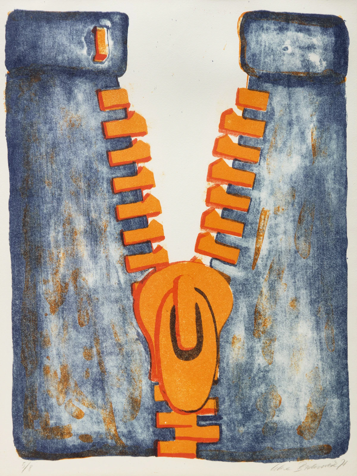 Zipper by Unknown Artist