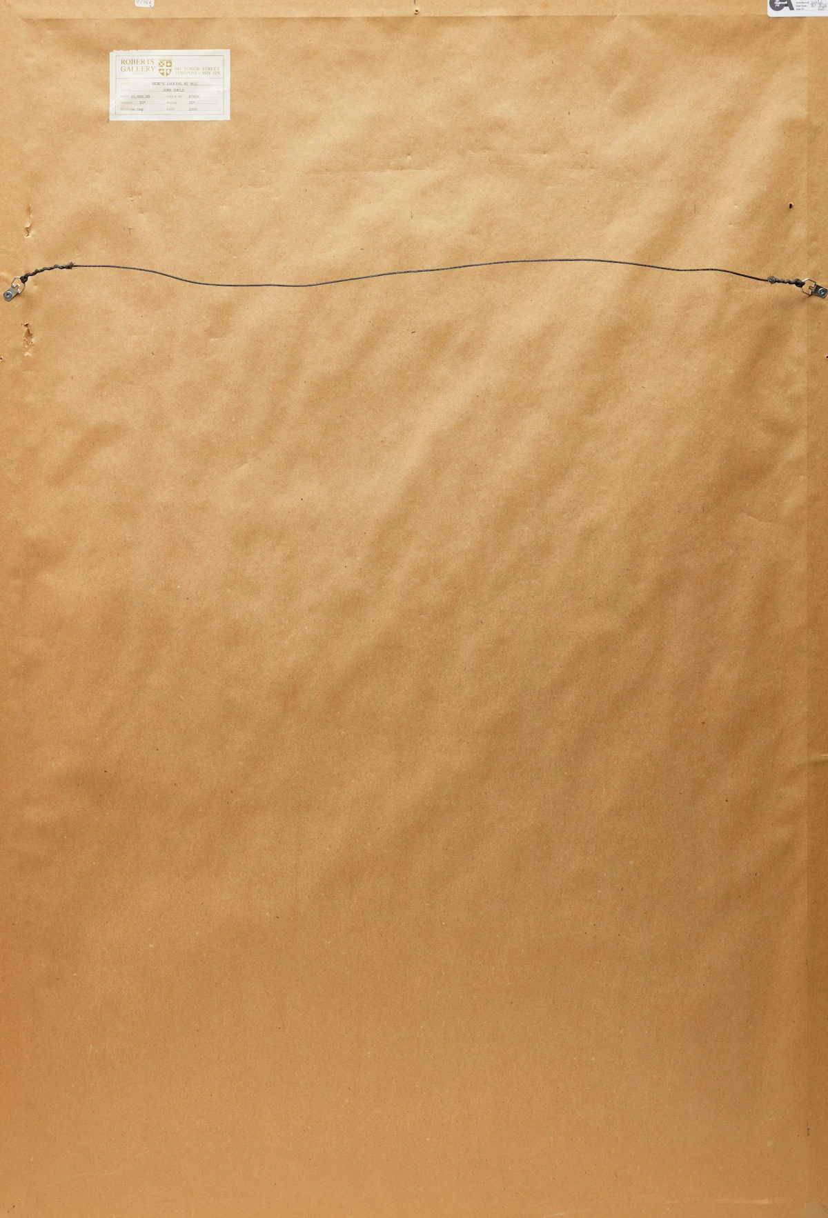 John Gould, Here's Looking at You, mixed media, 2000 - view 3