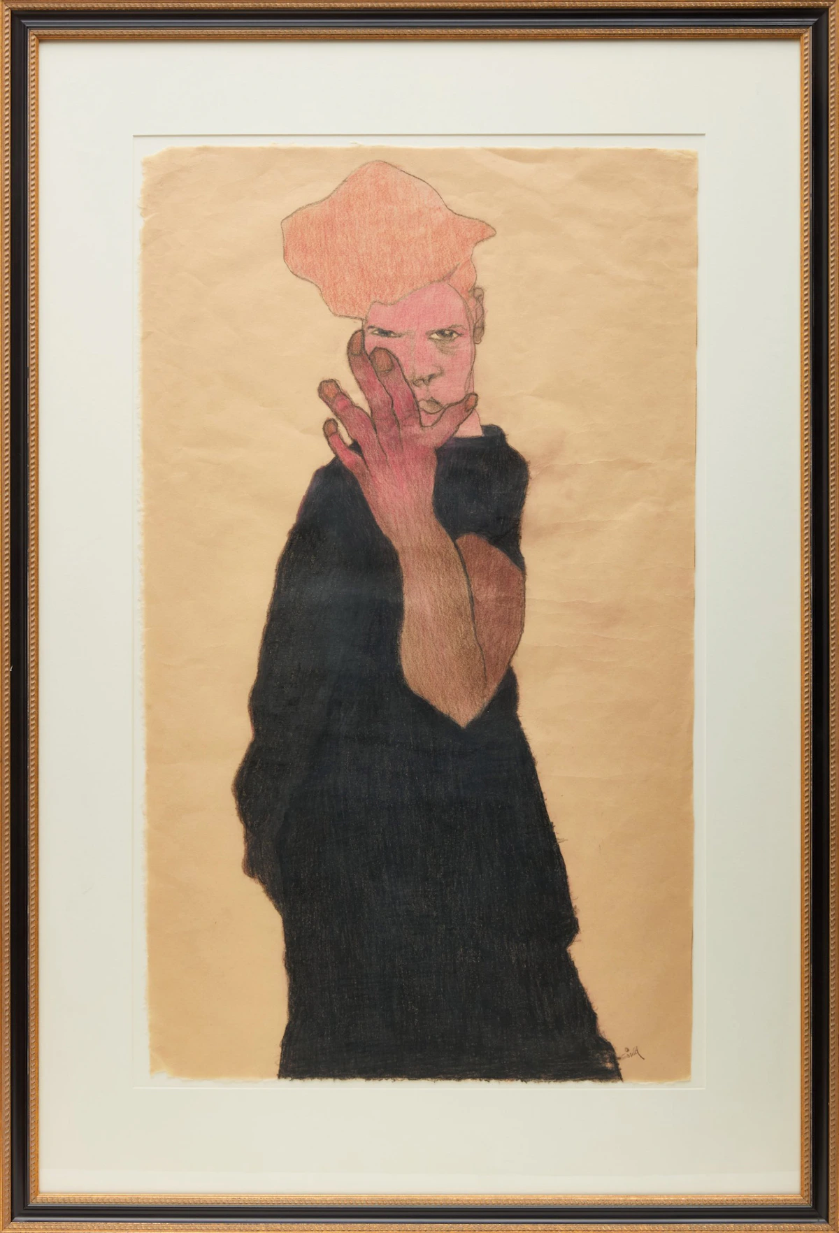 John Gould, Here's Looking at You, mixed media, 2000 - view 2